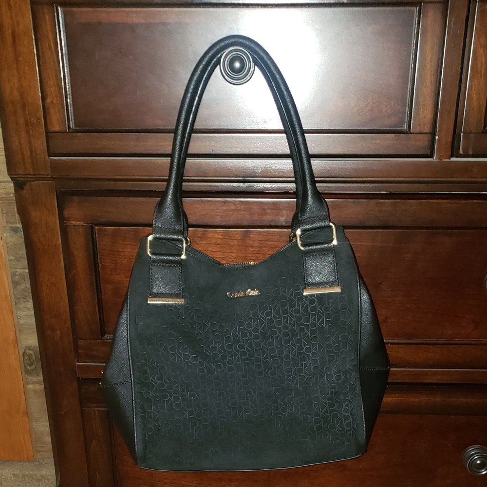Calvin Klein Black Purse